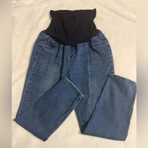2 pair Maternity jeans & leggings. Women’s size XL